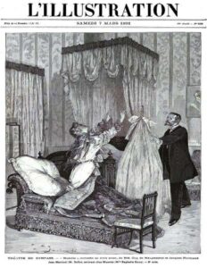 L&rsquo;Illustration, No. 2506, 7 Mars 1891, couverture du livre