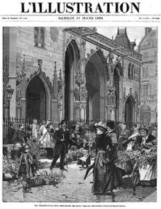 L’Illustration, No. 2508, 21 Mars 1891 by Various, book cover