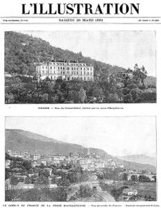 L&rsquo;Illustration, No. 2509, 28 Mars 1891, couverture du livre