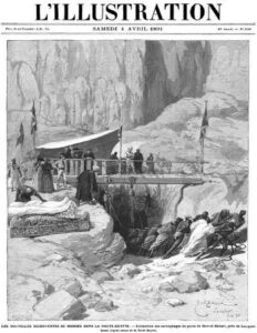 L&rsquo;Illustration, No. 2510, 4 Avril 1891, couverture du livre
