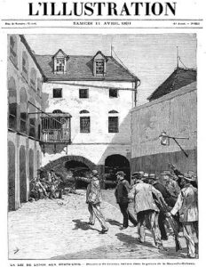 L&rsquo;Illustration, No. 2511, 11 Avril 1891, couverture du livre