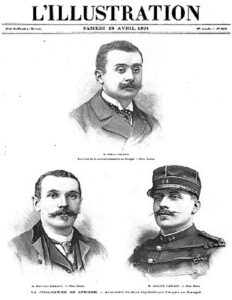 L&rsquo;Illustration, No. 2512, 18 Avril 1891, couverture du livre
