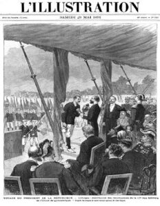 L’Illustration, No. 2517, 23 Mai 1891 by Various, book cover