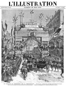 L&rsquo;Illustration, No. 2518, 30 Mai 1891, couverture du livre
