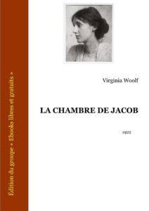 La Chambre de Jacob, couverture du livre