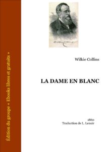 La Dame en blanc, couverture du livre
