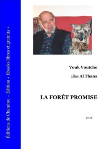 La Forêt promise, couverture du livre