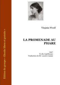 La Promenade au phare, couverture du livre