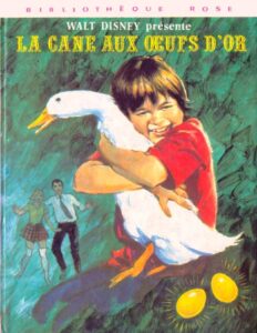 La cane aux oeufs d&rsquo;or, couverture du livre