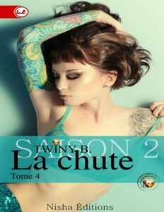 La chute saison 2 – Tome 4, couverture du livre