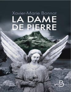 La dame de pierre, couverture du livre