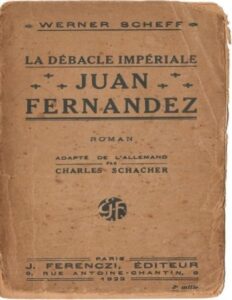 La débâcle impériale: Juan Fernandez, couverture du livre