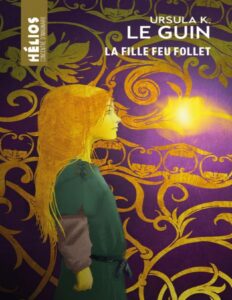 La fille feu follet, couverture du livre