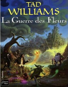 La guerre des fleurs, couverture du livre