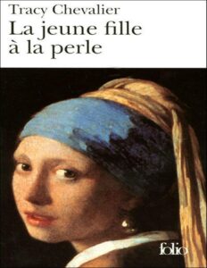 La jeune fille à la perle, couverture du livre