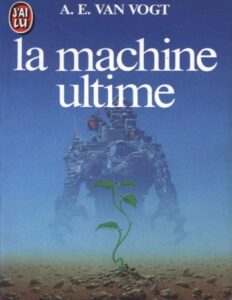 La machine ultime, couverture du livre
