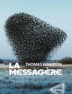 La messagère, couverture du livre