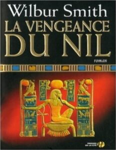 La vengeance du Nil, couverture du livre