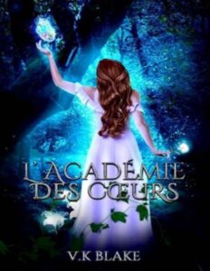 L’académie des cœurs T1, couverture du livre