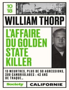 L&rsquo;affaire du Golden State Killer, couverture du livre