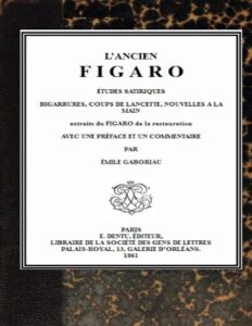 L&rsquo;ancien Figaro, couverture du livre