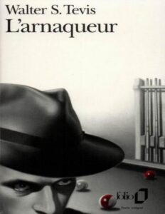 L&rsquo;arnaqueur, couverture du livre