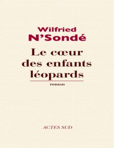 Le Cœur des enfants léopards, couverture du livre