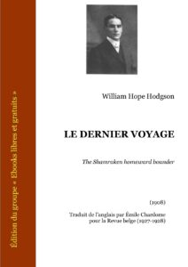Le Dernier Voyage, couverture du livre