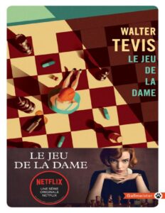Le Jeu de la dame (Nouvelle trad), couverture du livre