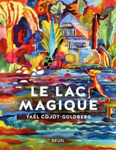 Le Lac magique, couverture du livre