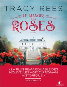 Le Manoir aux roses, couverture du livre