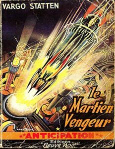 Le Martien vengeur, couverture du livre