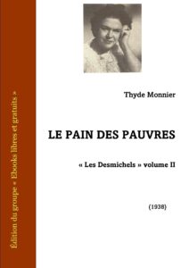 Le Pains des pauvres, couverture du livre