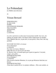 Le Prétendant, couverture du livre