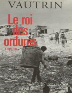 Le Roi des ordures, couverture du livre