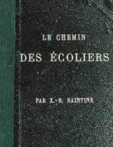 Le chemin des écoliers / Promenade de Paris à Marly-le-Roy, en suivant les bords du Rhin, couverture du livre