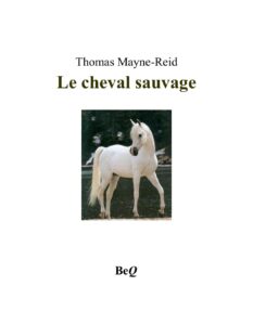 Le cheval sauvage, couverture du livre