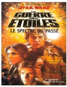 Le spectre du passé, couverture du livre