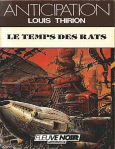 Le temps des rats, couverture du livre