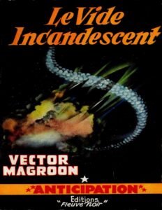 Le vide incandescent, couverture du livre