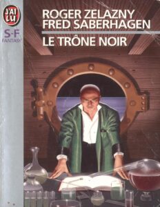 Le trône noir, couverture du livre