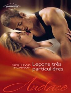 Leçons très particulières, couverture du livre