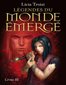Légendes du Monde Émergé. Livre III, couverture du livre