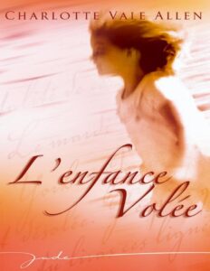 L&rsquo;enfance volée, couverture du livre