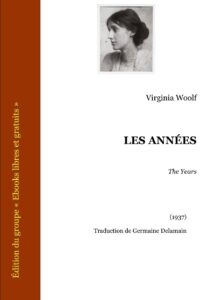 Les Années, couverture du livre