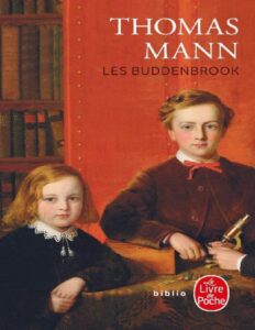 Les Buddenbrook, couverture du livre