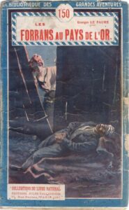 Les Forbans au pays de l’or, couverture du livre