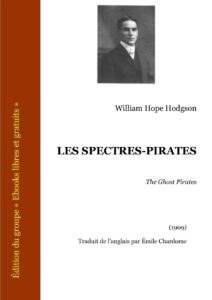 Les Spectres-Pirates, couverture du livre