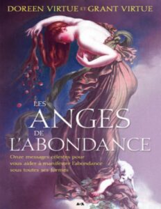 Les anges de l&rsquo;abondance, couverture du livre