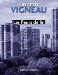 Les fleurs de lin, couverture du livre